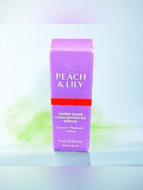🏷️‼️5/$25🏷️‼️🍑PEACH & LILY🍑Super Oasis Concentrated Serum/NIB